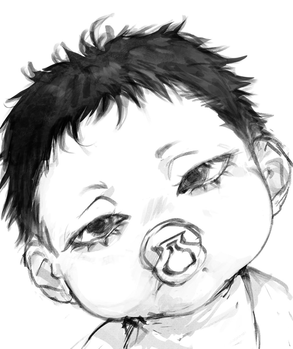 islamlinh's tweet photo. my #OC as a baby and adult https://t.co/EOgcU8kmtY