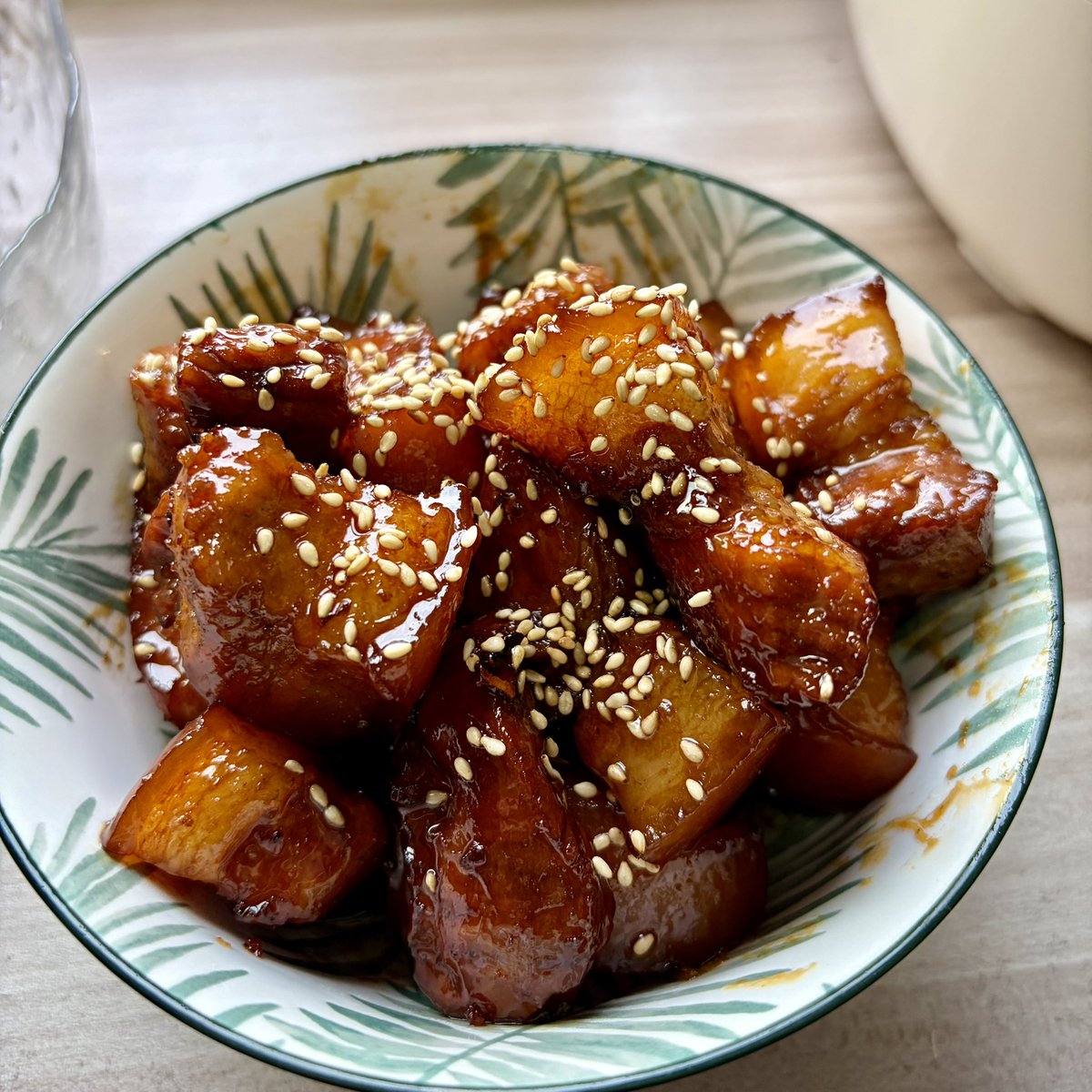 偷偷做饭然后惊艳所有人 tweet media