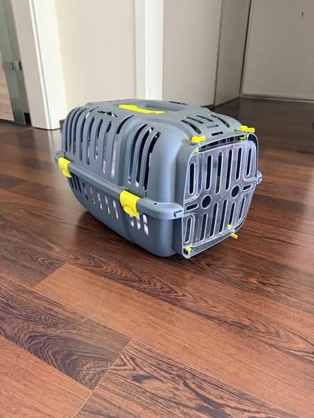 yolandaschultes's tweet photo. Emmerich · Großer Wall · 46446
Katze in einer Transportbox ausgesetzt
Kopie Pfötchen Freunde Viergarten
Wer kennt oder vermisst diese Katze ?
Gestern am Großen Wall in der Box ausgesetzt
+49 2822 9760630
pfoetchenfreunde@outlook.de https://t.co/bISujGGHnD
