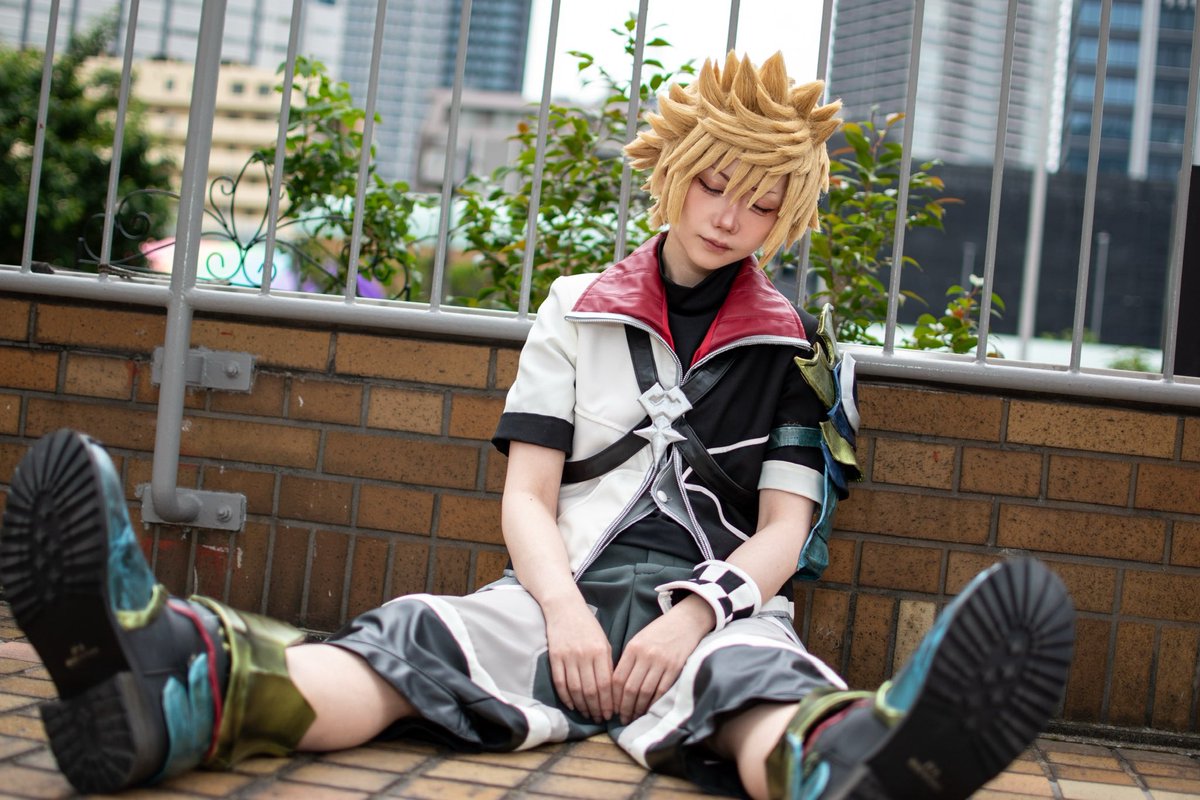 kh_mana_kh's tweet photo. KINGDOM HEARTS　Ventus https://t.co/yDDg0yrjXD