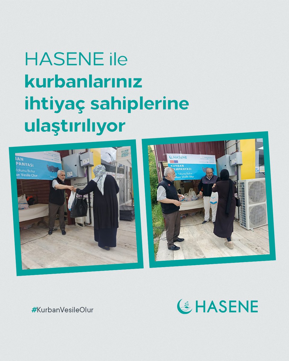haseneorg's tweet photo. Dağıtımdayız 📍#Türkiye/Aksaray

Kurban emanetleriniz ihtiyaç sahiplerine ulaşıyor. Bayram sevincini birlikte paylaşıyoruz.

#HASENE #KurbanVesileOlur https://t.co/HXQm56kjJg