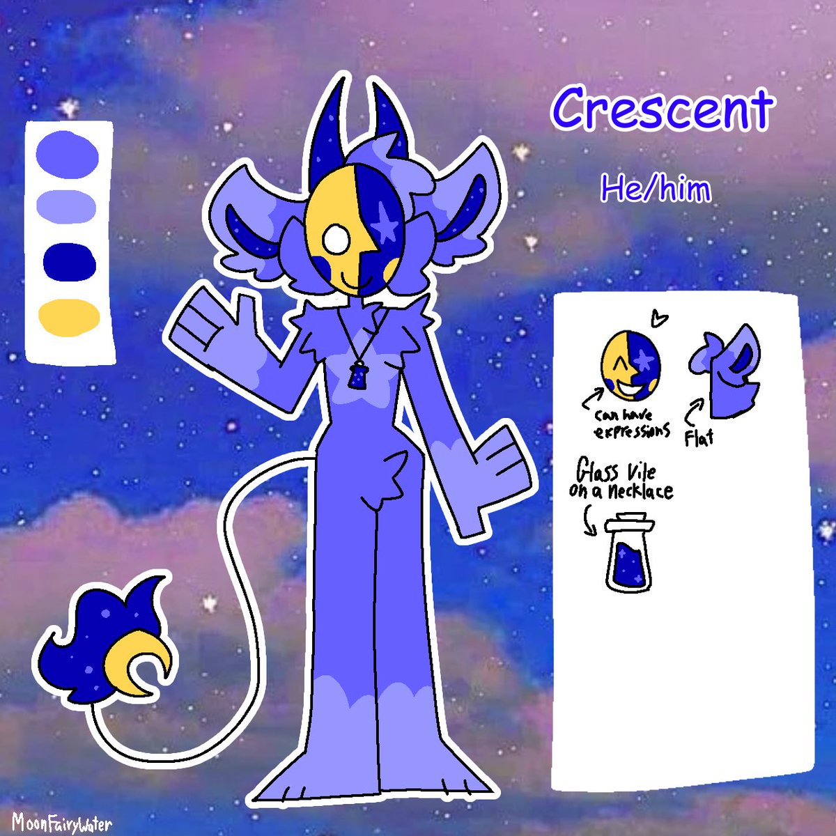 MoonFairyWater's tweet photo. Meet i remake of my sona!
Everyone say hello!~ <3
#oc #proshiptwt #nsfwtwt #nsfwproship https://t.co/3pKE4IlSF8