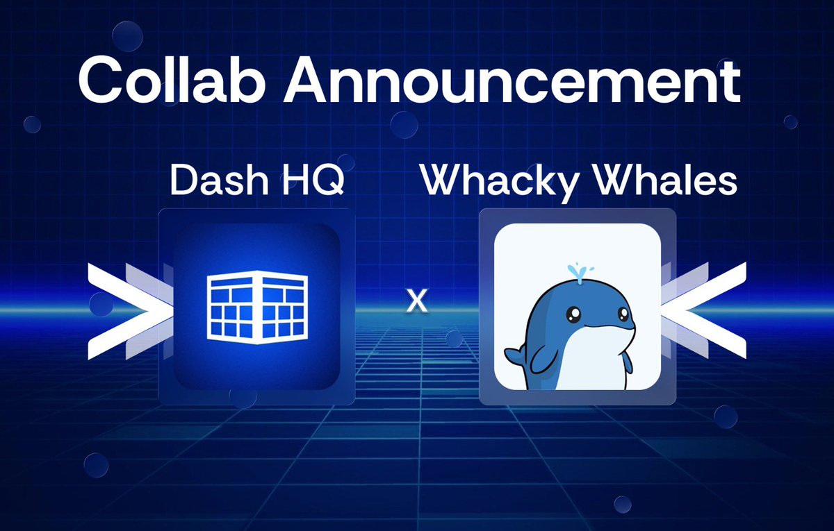 DASH HQ tweet media