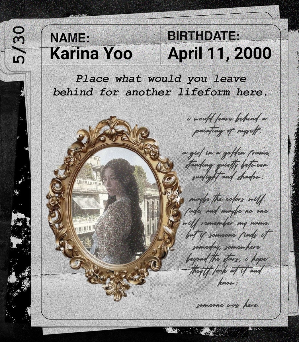 KARINA. tweet media