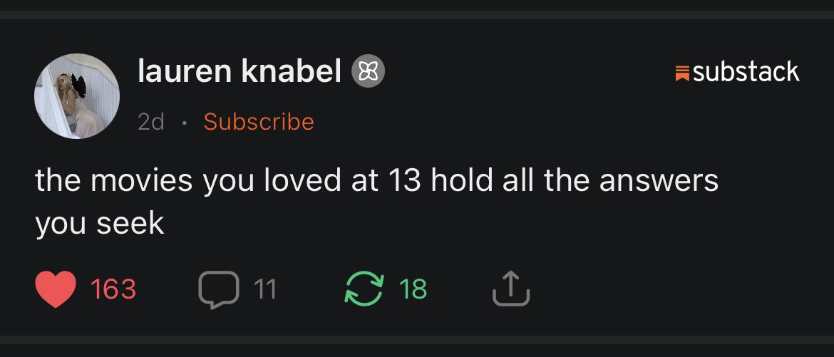 Genie tweet media