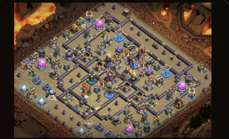 COCBaseVault's tweet photo. Here are some TH18 Base Layouts for this CWL you can use 🔥

Fresh CWL bases 

Get the bases here 👇
https://t.co/TTGXix4Xpj

Like + repost if you want more weekly TH18 bases.

#ClashOfClans #TH18 https://t.co/tLroEvjsK5