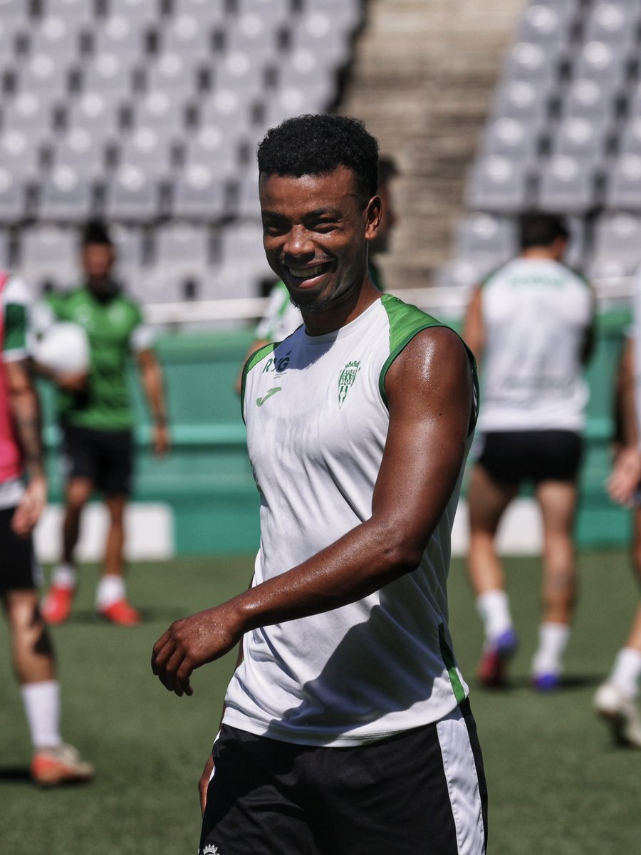 Post by Córdoba CF on X: 😁🙌🏽