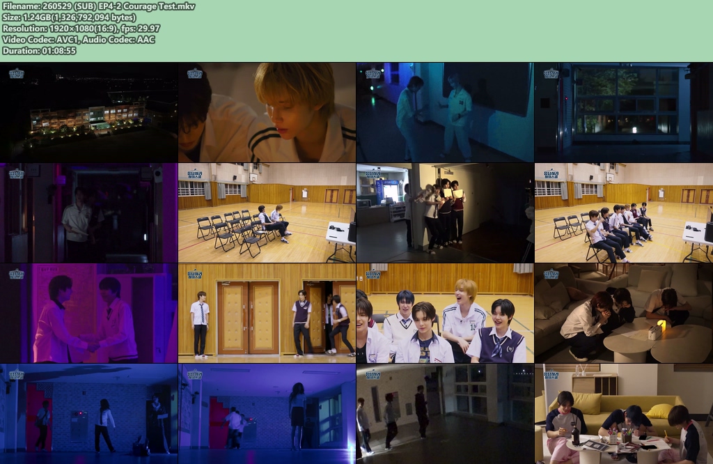 recordbychoco's tweet photo. [VOD] 260529 Reply High School : After School Edition Ep04

EP4-1 Photo Task
EP4-2 Courage Test

Web-dl 1080p
Subs: Chinese, English, Indonesian, Japanese, Korean, Thai https://t.co/w8QNEjFGba