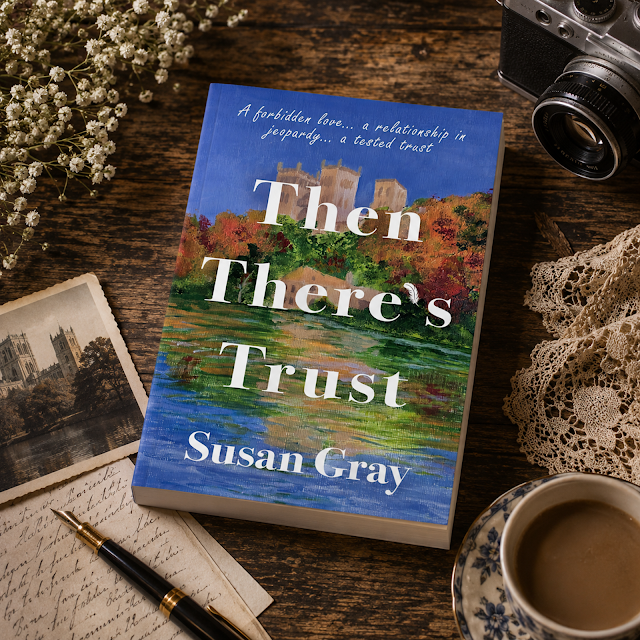 maryanneyarde's tweet photo. 💔 Forbidden love. Family secrets. Trust put to the test.

Set in 1950s northeast England, Then There's Trust by Susan Gray is a gripping historical saga of love, loyalty, and the choices that can change lives forever.

https://t.co/S2KFpPRktI

#HistoricalFiction  #AmReading https://t.co/2E3fNWmxjx