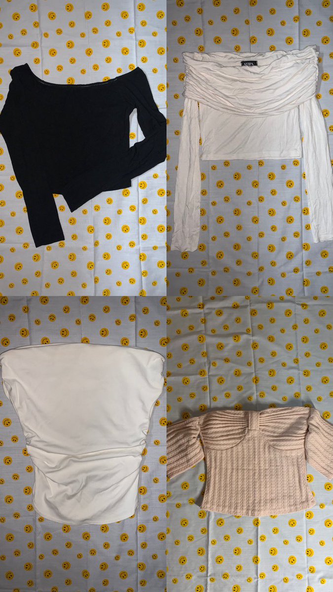 Mymint21_'s tweet photo. ส่งต่อเสื้อผ้า 50฿ ทุก���ัวค่า free shipping ka
สนใจทักมาดูพตได้นะคะ
#ส่งต่อเสื้อผ้า #ส่งต่อเสื้อผ้ามือ2 #ส่งต่อเสื้อผ้ามือสอง https://t.co/qD5Dzs1bYa