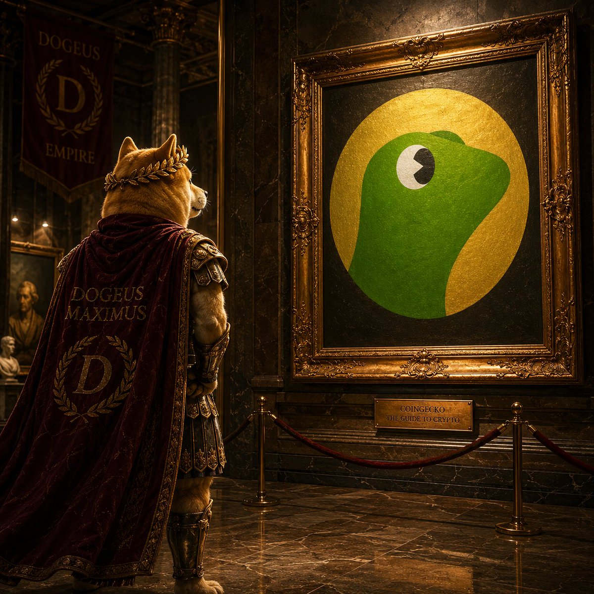 Dogeus Maximus tweet media