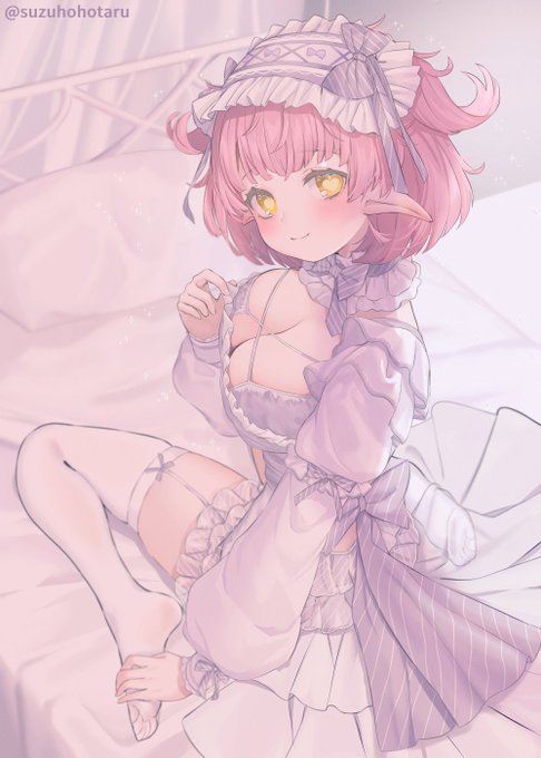 💗🤍
 #skeb 