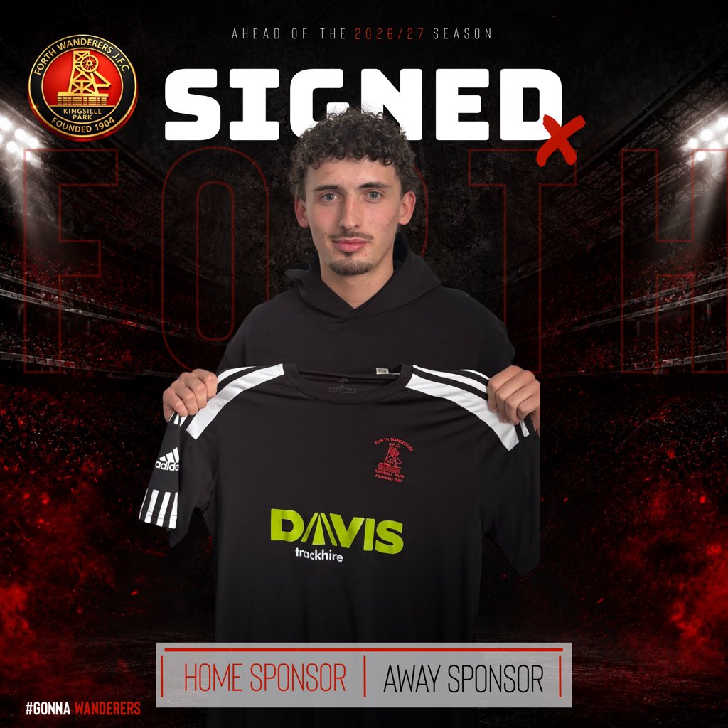 ForthJFC's tweet photo. ✍🏼 | 𝐒𝐈𝐆𝐍𝐈𝐍𝐆 𝐍𝐄𝐖𝐒 

🔥⚽️ Welcome Back, Enzo! ⚽️🔥

We are delighted to announce the signing of Enzo Wright.

Enzo spent three years with Cally Braves in the Lowland League and also enjoyed a successful loan spell with the Wanderers two seasons ago. https://t.co/T08MklDdpF