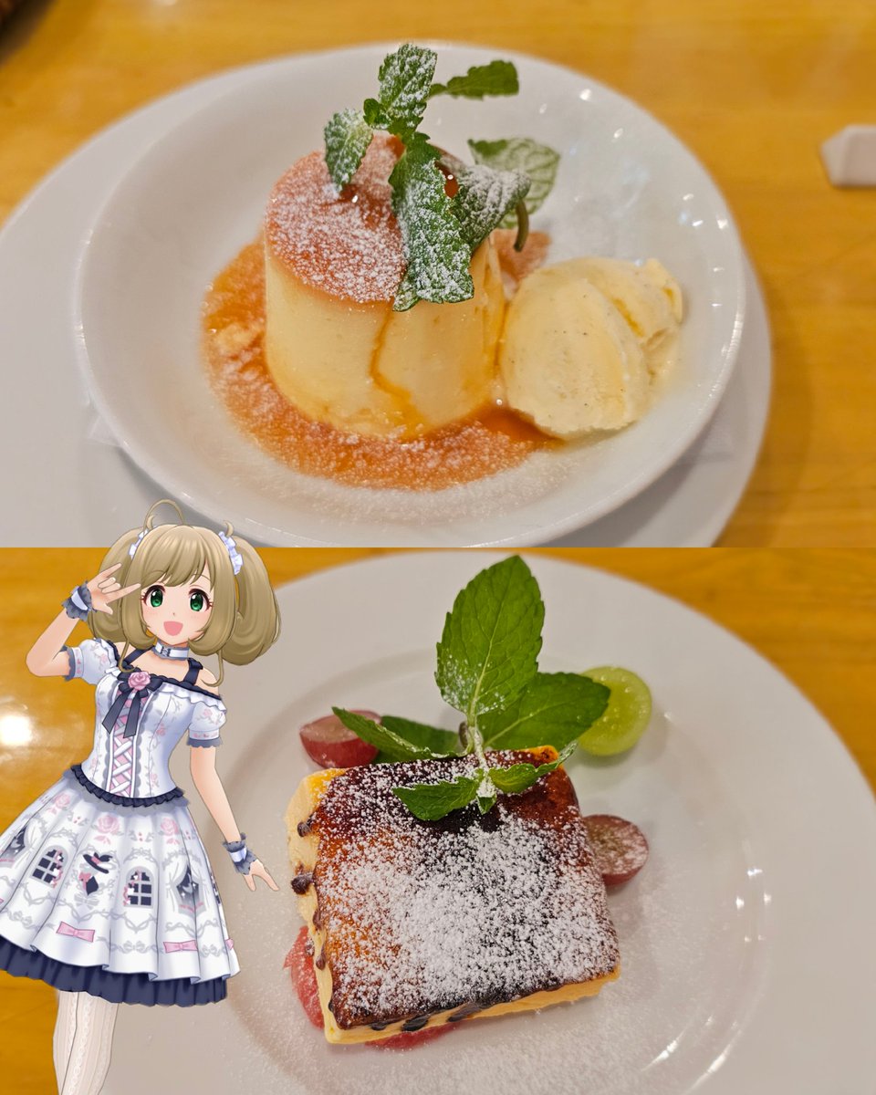 vidia1979's tweet photo. 4月23日木曜日ランチ☀️🍴
さいたま新都心の「Pizzeria Ciccio」
サルシッチャピカンテ
本日のピッツァ
もちもち生地に全体的な味のバランスがいい☆
テザートに
マスカルポーネチーズのプリン
カタラーナ
めっちゃ美味しかった～ʚ♡ɞ
#デレスポAR
#佐藤心
#アイマスP食いしん坊隊
#アイマスP呑兵衛部 https://t.co/jVm4FNCWWV