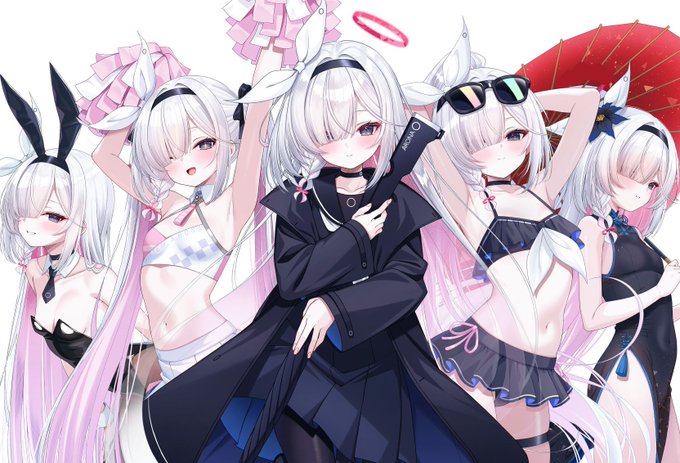 先生はどの私(プラナ)が好きですか?🤍 