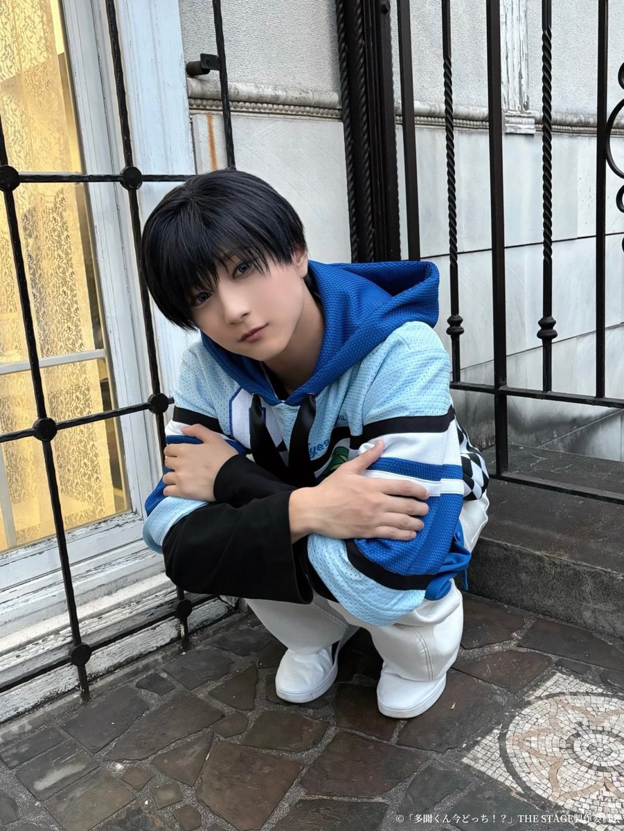 「多聞くん今どっち!?」THE STAGE tweet media