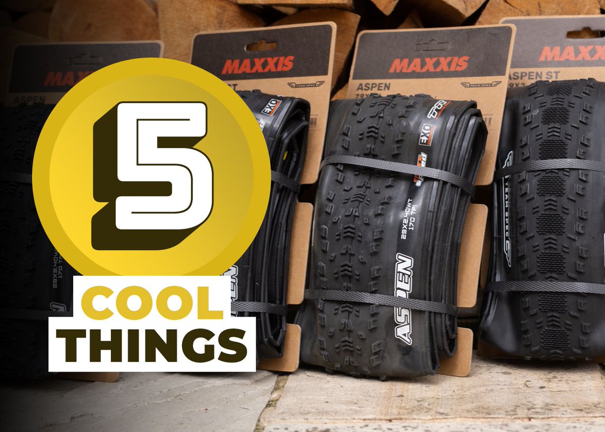 off_roadcc's tweet photo. This week's Five Cool Things come courtesy of Merida, Rudy Projects, Cinelli, Leatt, and Maxxis.

Check them out - https://t.co/Y26e20HTBA https://t.co/AgwIphXhF5