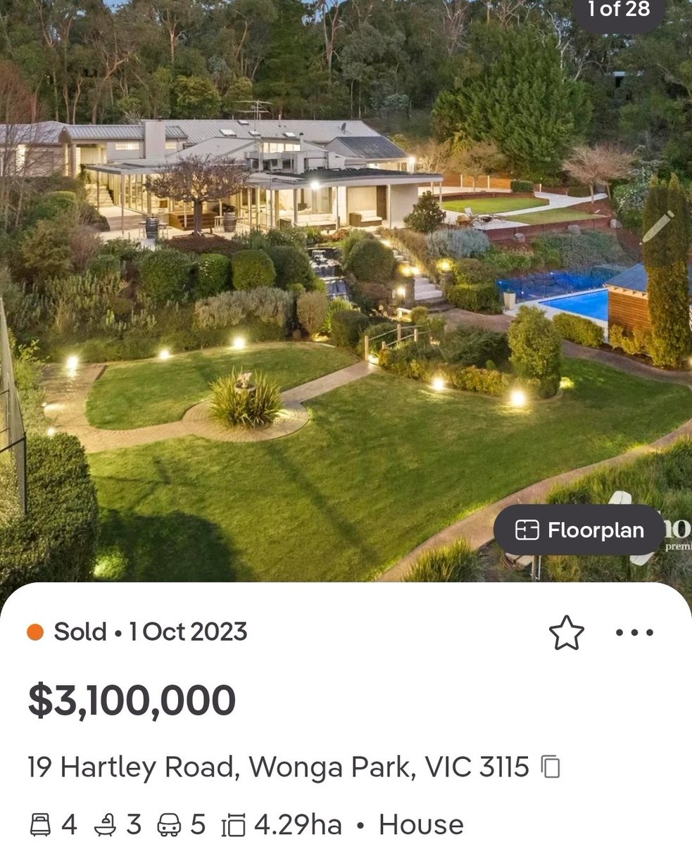parrapower2022's tweet photo. You ain’t seen nothing yet... Mortgagee in Possession https://t.co/5mcdCzbMdv