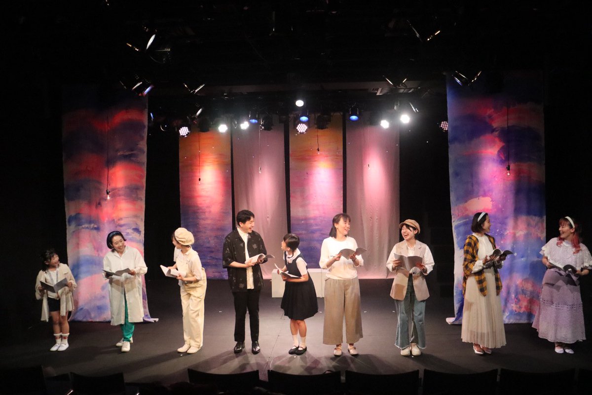 sanddproject's tweet photo. （写真は過去の公演より） https://t.co/Pzaj8Nx2iM