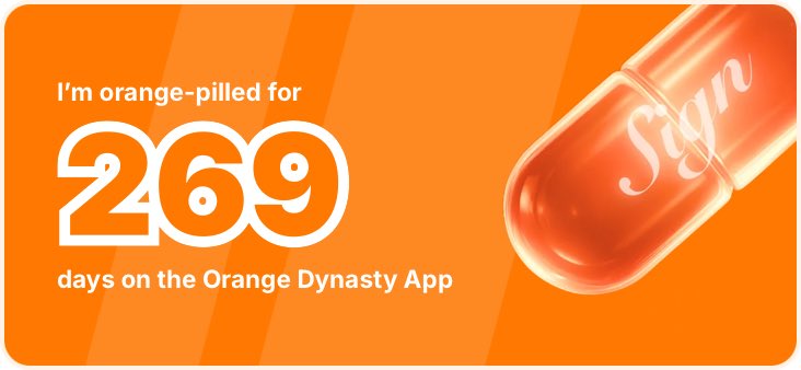 Falzyshow's tweet photo. I've been Orange-Pilled and Seeing Signs for 269 days 👀🧡🐉.Join the app and be a better version of yourself!
https://t.co/uwFL3chcVe https://t.co/MoOPrzgKi7