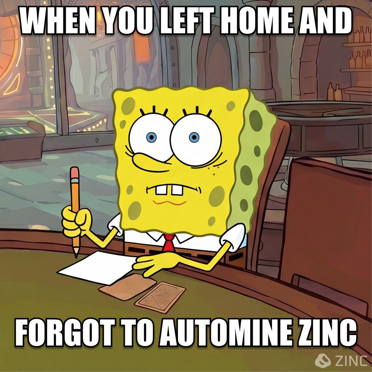 ZINC tweet media