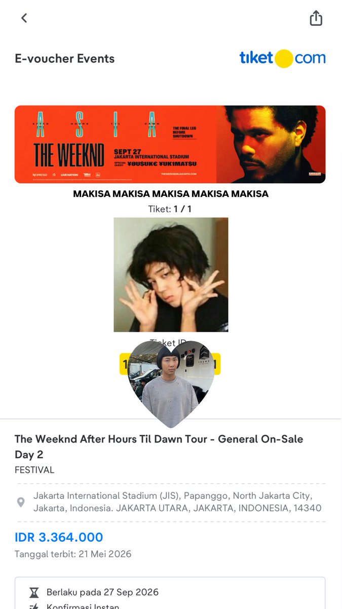 Makisa tweet media