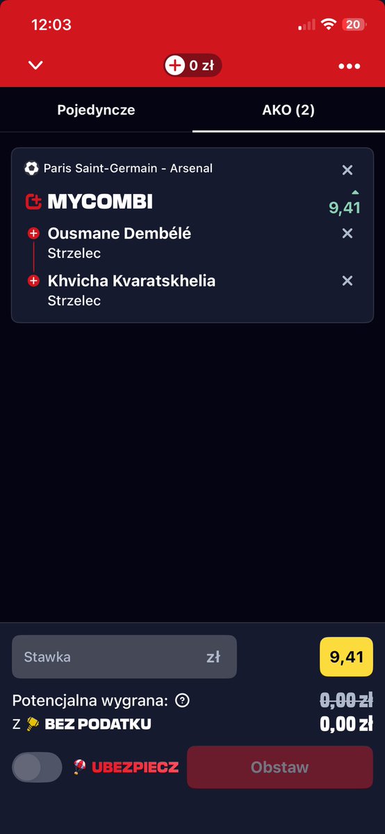 Kub4F's tweet photo. @Betclic Pseudo Nowusek7 https://t.co/Ux2a20H6BW