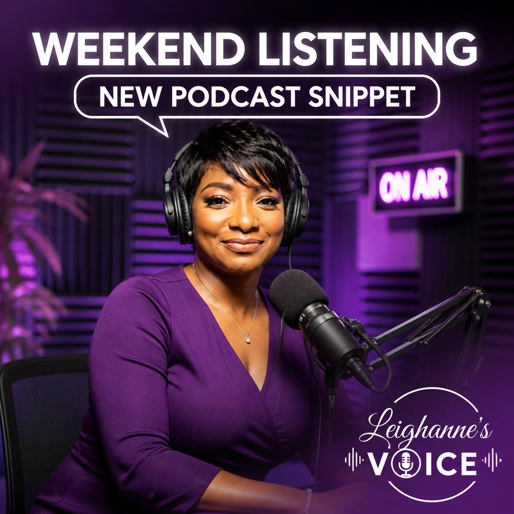 Leighthevoice's tweet photo. Weekend listening sorted! 🎙️✨

Our latest podcast snippets are live. Tune in for real talk on breaking into the industry, booth heat, and why your voice is your best asset.

Link in bio! 🎧

Leighanne’s Voice

#VoiceoverPodcast #LearnVO #WeekendVibes #VoiceoverLife https://t.co/57jAse617q