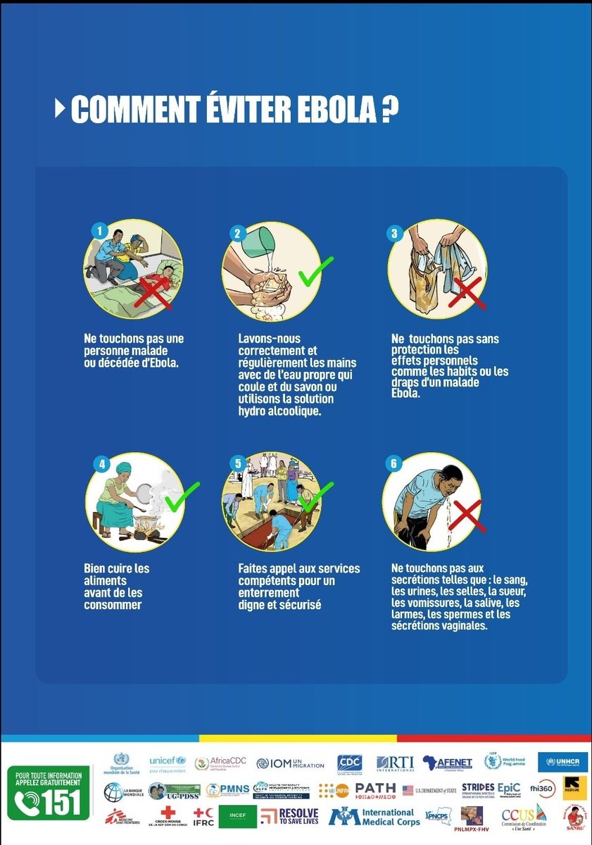 SelpAsbl's tweet photo. PROTEGEONS-NOUS CONTRE LA #MALADIE A #VIRUS #EBOLA

 #stopEbola #RDC https://t.co/KLhnQPV2dA