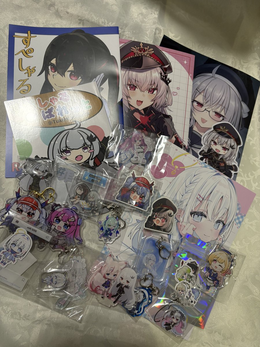 銀鏡にと@ホロクル【R-17】すぺしゃらいず【う-4】異ノ祭【あ-6】 tweet media