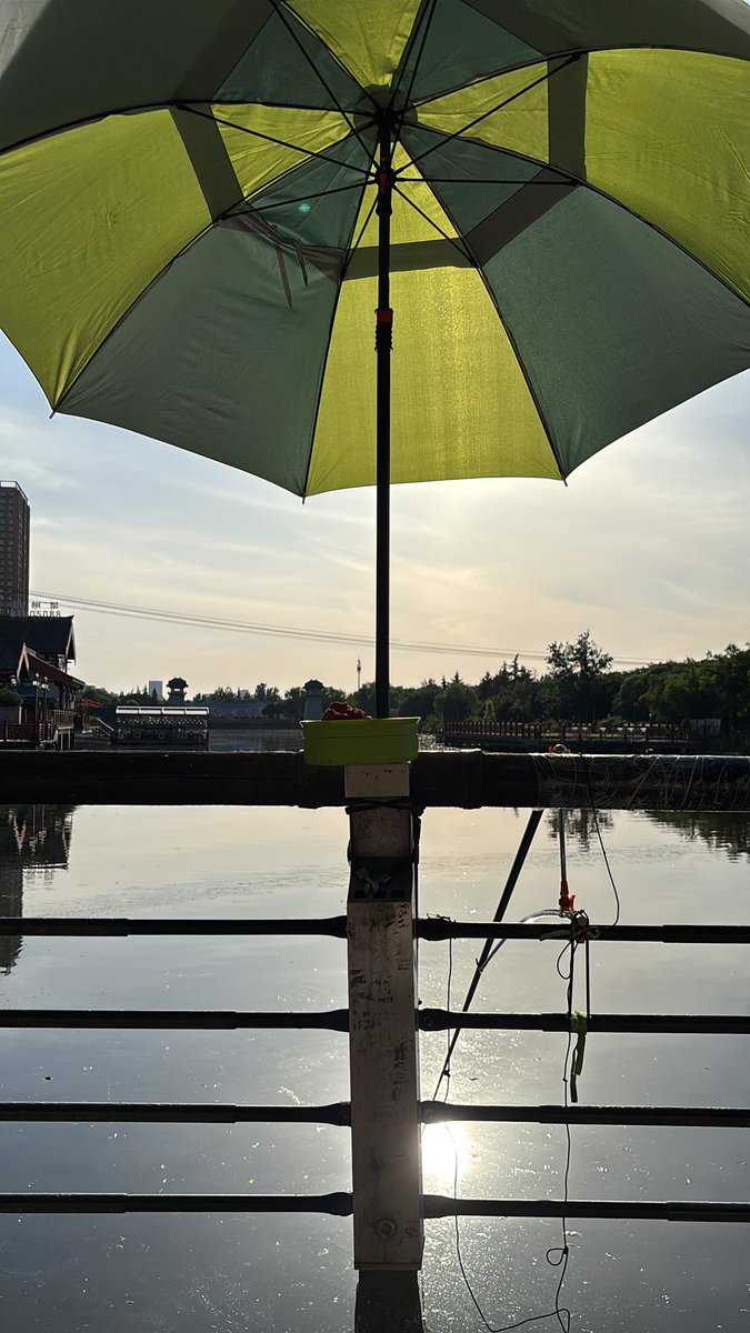sheldonwang1989's tweet photo. I’m fishing now in china Xian city https://t.co/92Do5znifG