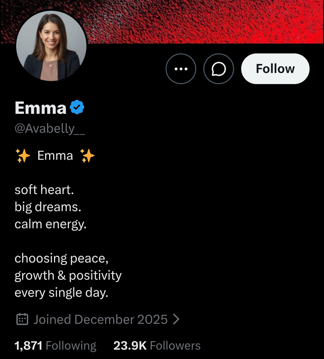 AuditTheAbsurd's tweet photo. @Avabelly__ Here's a Karen with a soft heart, calm energy who is choosing peace. If you were as you say you wouldn't be posting this garbage. You're an absolute 🤡 https://t.co/Hc7FIsyU1U
