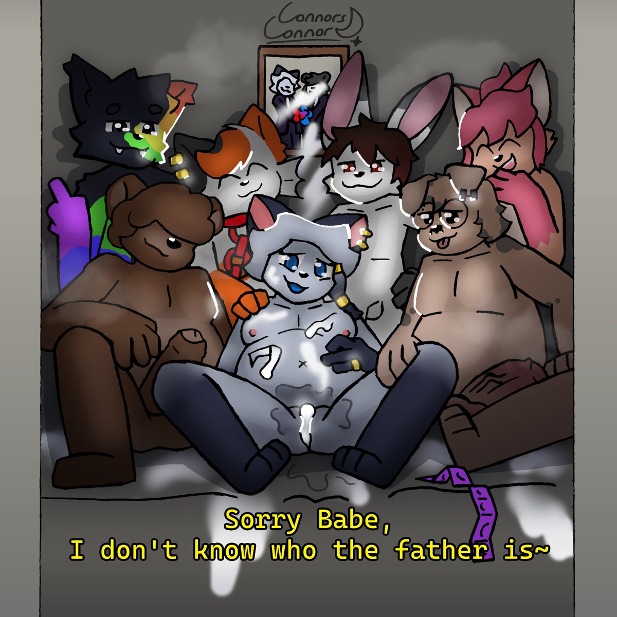 ConleysFurHub's tweet photo. welcome home~

NTR + Mayturnity piece with some peeps in the bg as a treat :3
@femthem 
@SlickestTea 
@evilradiogaybel 
@KurusAfterDark 
@ClementyneNSFW https://t.co/RxfYbuLxow