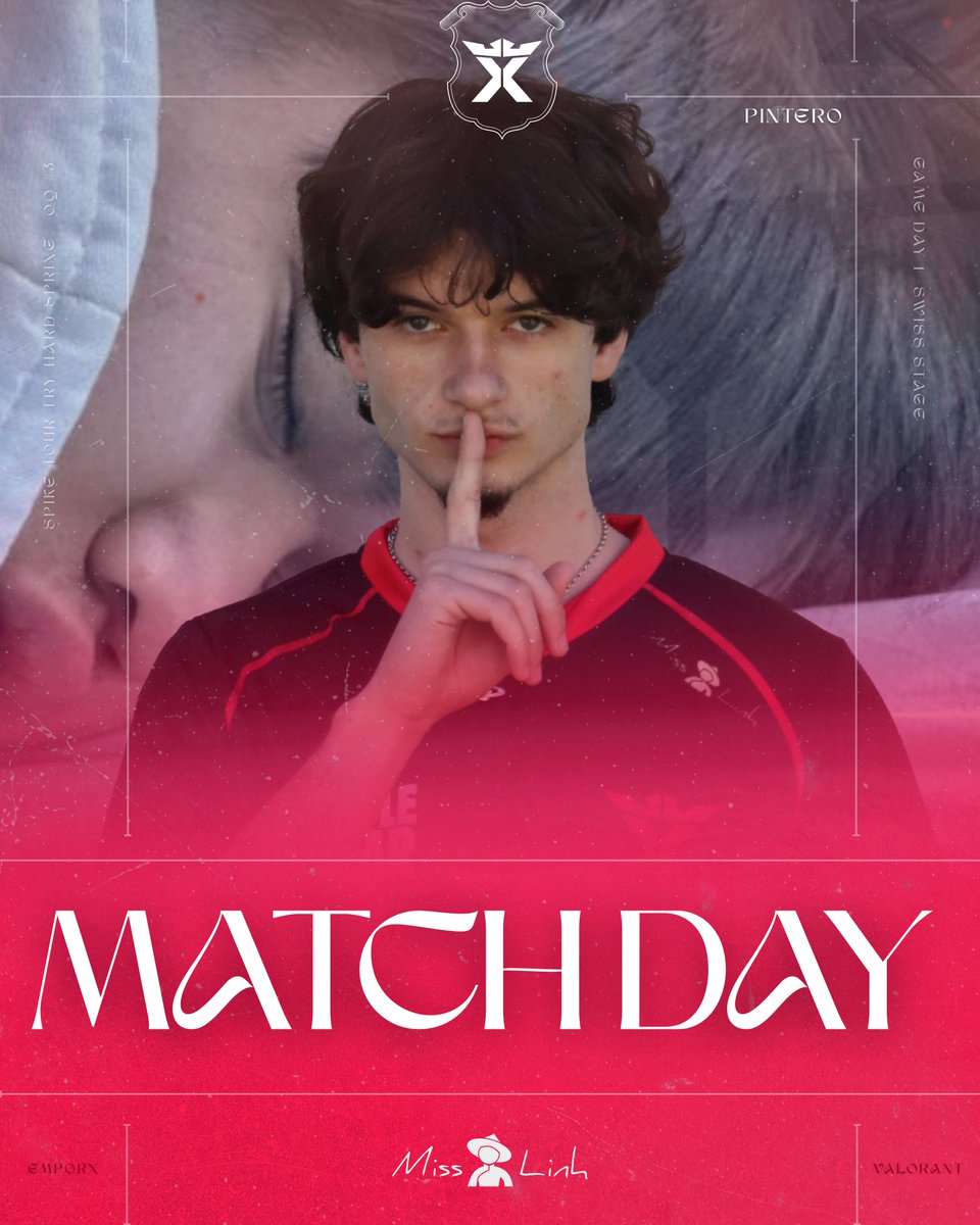 EmporXEsports's tweet photo. Day 1 of SpikeTour OQ#3 

🇫🇷 - @Hermes_vlr 
🇫🇷 - @PinteroVLR 
🇫🇷 - @H_liro 
🇫🇷 - @TheSixK9 
🇫🇷 - @NatZen154  (S)

🇫🇷 - @LenyV_ (M)

WATCH US - LIVE ON https://t.co/FCcK9HhYtH

#EPXRISES #VALORANT #SPIKETOUR https://t.co/uiuDsFoRPJ