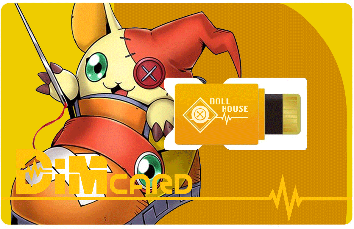 ArtsuWaifu's tweet photo. Custom DIM Card: Doll House is out!

To match the first project, this one focuses on Arisa Kinosaki from Digimon Liberator and her partner Shoemon! Also lots of puppets and cute things!

Link for the free Bin file (tips are welcome, though!):
https://t.co/jlzdOJPYSb https://t.co/Ua0vGxROf9