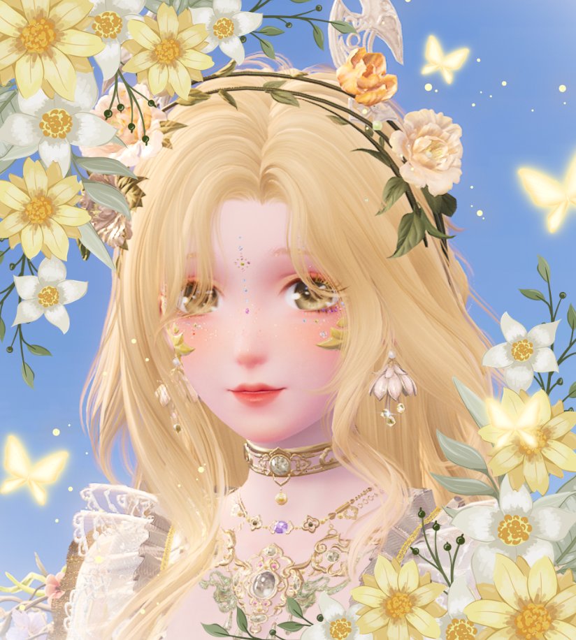 SillySakae's tweet photo. I HAVE BEEN PRETTY QUIET HERE FOR A WHILE, BUT WE'RE SO BACK!!! 🫶 

Code: AvEf3NoXOnk# [EU] 

#InfinityNikki #UntilTideEnds https://t.co/eZwfAyESMf