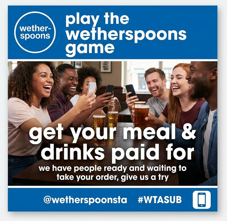 TomRobb32's tweet photo. I know this might sound to good to be true but you can enjoy free food and drink served by polite people hand picked to deliver great service to you. 

No strings attached and available to men &amp; women.

Who said there's no such thing as a free lunch. https://t.co/2wePMoxUjL