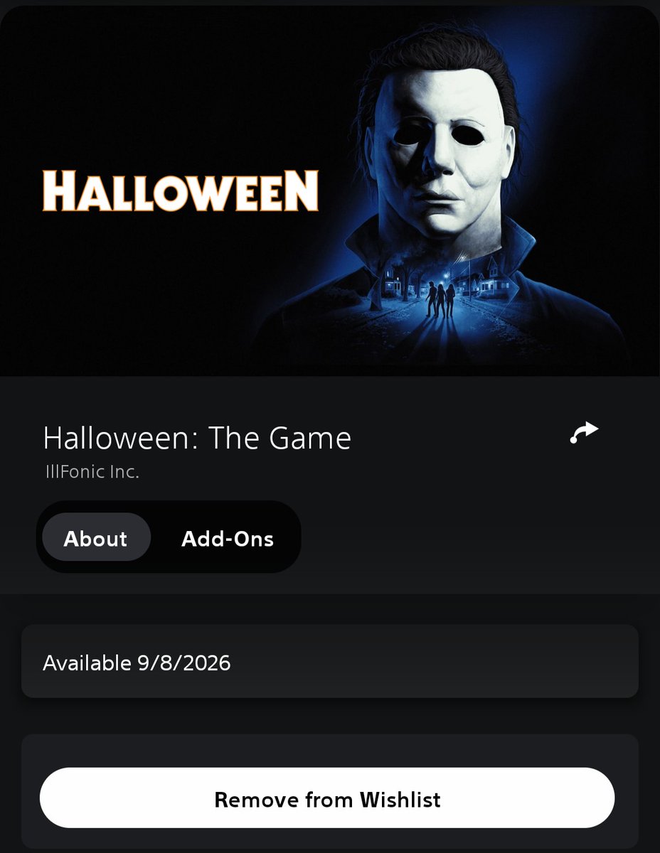 BasedHorrorGuy's tweet photo. My 2026 wishlist! I'm excited to dive into each of these. 

@HalloweenTVG on PS5

@LiminalRoad (Spooky Tales) / @SilverPinesGame on Steam https://t.co/vz8w94aCGe