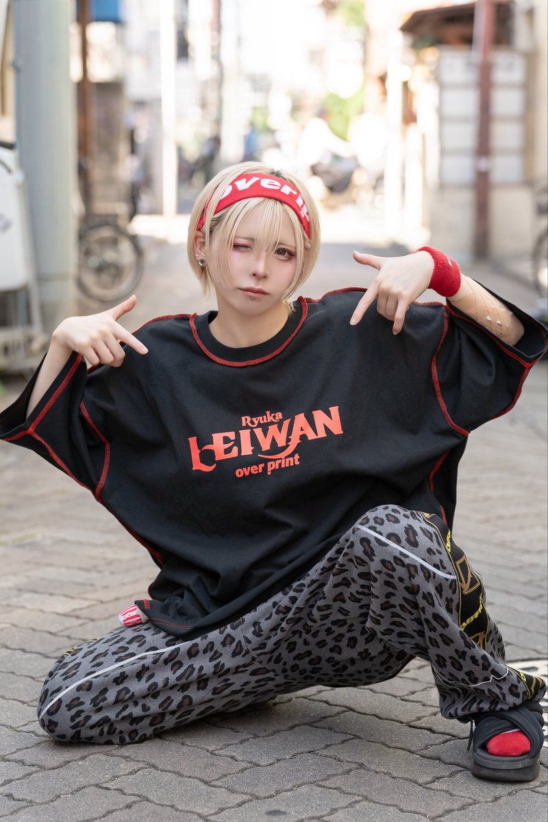 Shibuya_ryuka's tweet photo. ▀▄▀▄▀▄▀▄▀▄▀▄▀▄▀▄▀▄▀▄▀▄▀▄

LEIWAN 渋谷龍華 × over print 
-Special collaboration 2026-

好きなトッピングは？🍜🍥

🍜 T-shirt ( WHITE／BLACK )🍜
https://t.co/WyMoIF2TCY

❤️‍🔥着用サイズ2XL ( 158cm )
~5/31 23:59〆

▀▄▀▄▀▄▀▄▀▄▀▄▀▄▀▄▀▄▀▄▀▄▀▄ https://t.co/HSQAVzHfOB