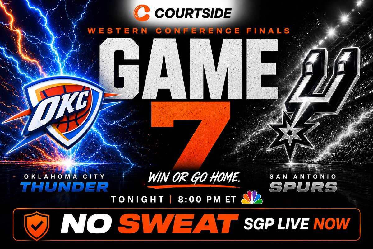 getcourtsideapp's tweet photo. it’s win or go home time in the west🚨

sit back and enjoy tonight’s game with a no sweat SGP😎 https://t.co/MrKouQGQRl