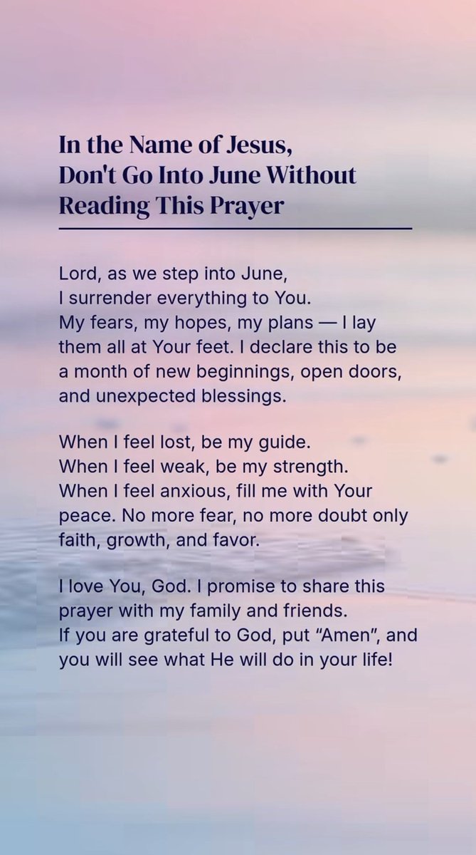 StayWithGod111's tweet photo. Amen https://t.co/10MncGj87C