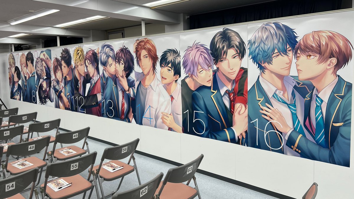 Popo_KUDORI's tweet photo. #男はじ サイン会ありがとうございました！
初めましての方やお久しぶりの方、お一人お一人とゆっくりご挨拶できてとても嬉しかったです。
本当はもっと色々お話ししたかったのですが皆さんと一緒に緊張が爆発しておりワハハ！
お手紙やプレゼントもありがとうございました…！お花きれいっ https://t.co/pcpEJ9WAG0