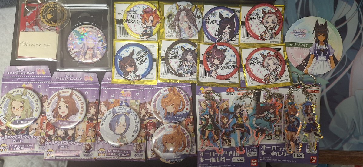 詩乃目おた 7thDay2確定 tweet media