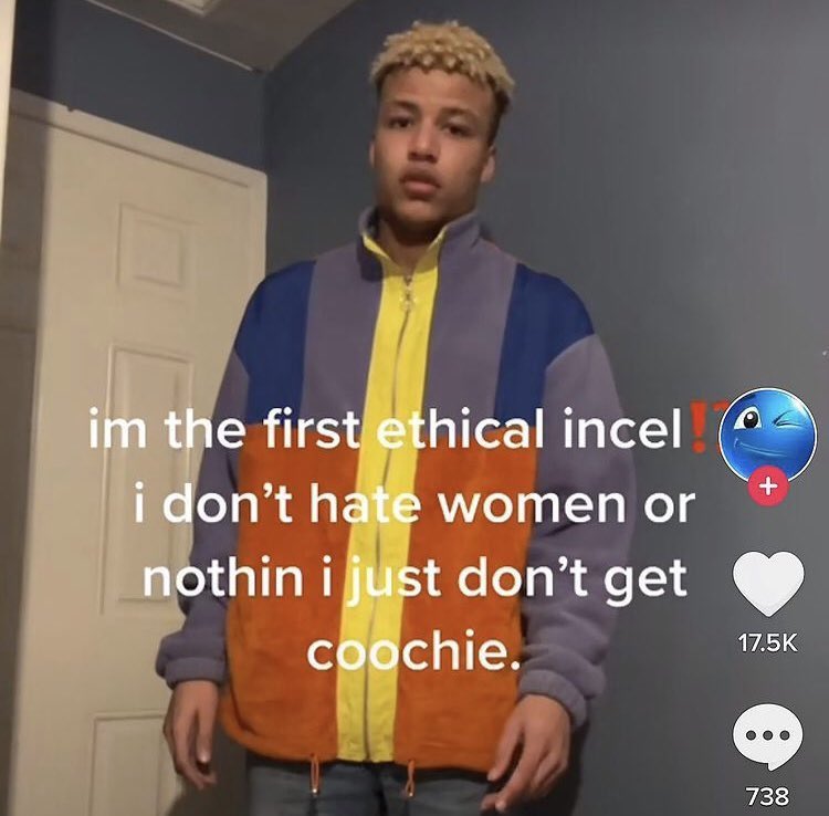 mannyoramuppet's tweet photo. being a trans man who isn't a lesbian https://t.co/RGW75jK20b