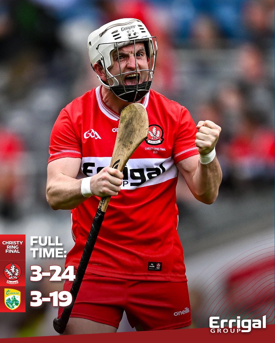 Doiregaa's tweet photo. ❤️ Christy Ring champions 2026! https://t.co/fgcaV7HVI7