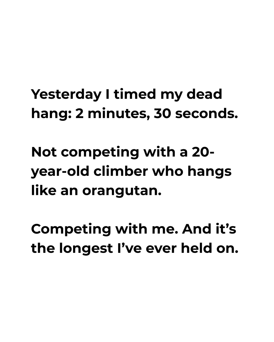WeAreAgeist's tweet photo. This week's thoughts on personal bests, aging, expectations, and giving ourselves the challenges and the credit we deserve. 

Onwards and upwards,
David https://t.co/fDtMooPseS
