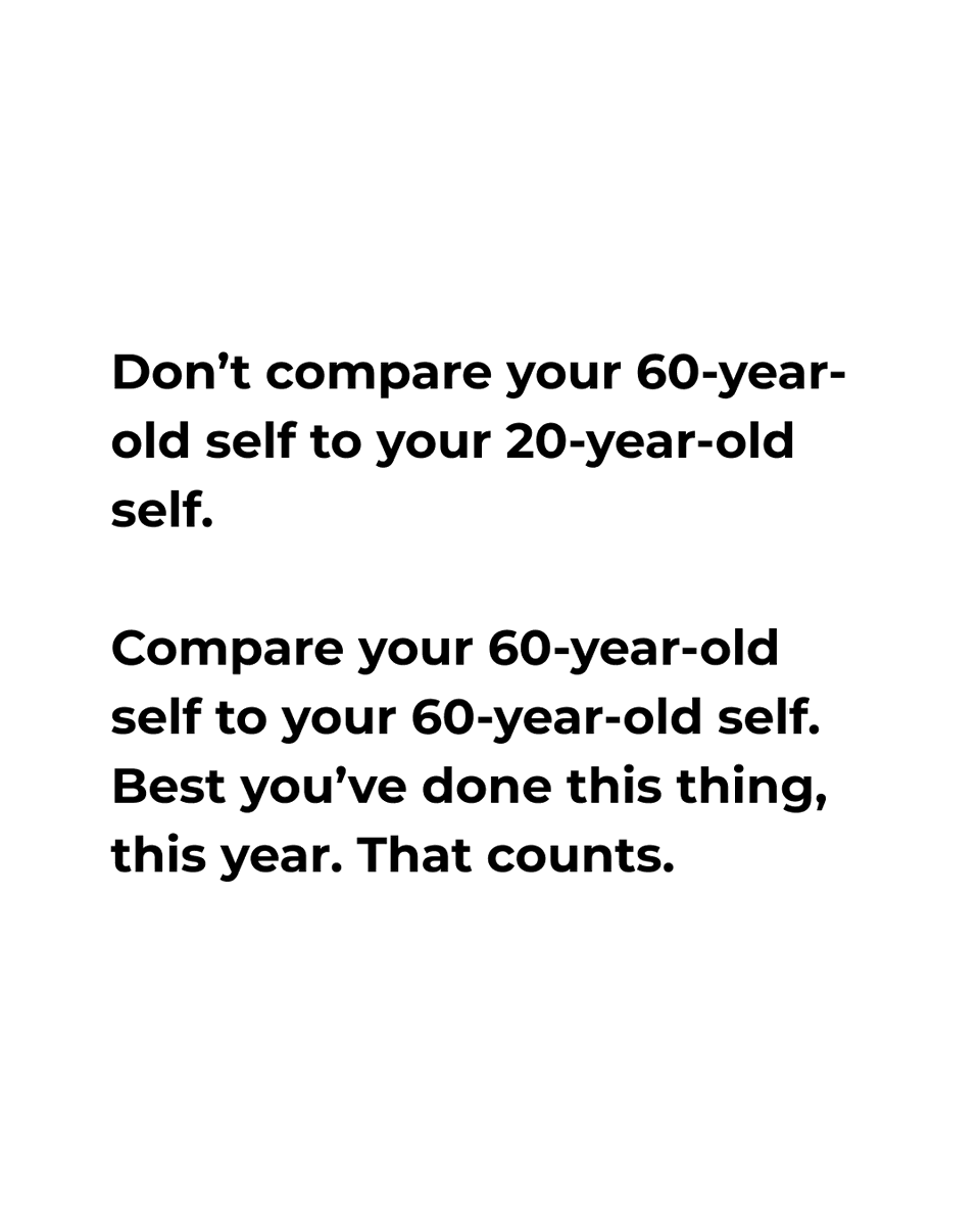 WeAreAgeist's tweet photo. This week's thoughts on personal bests, aging, expectations, and giving ourselves the challenges and the credit we deserve. 

Onwards and upwards,
David https://t.co/fDtMooPseS
