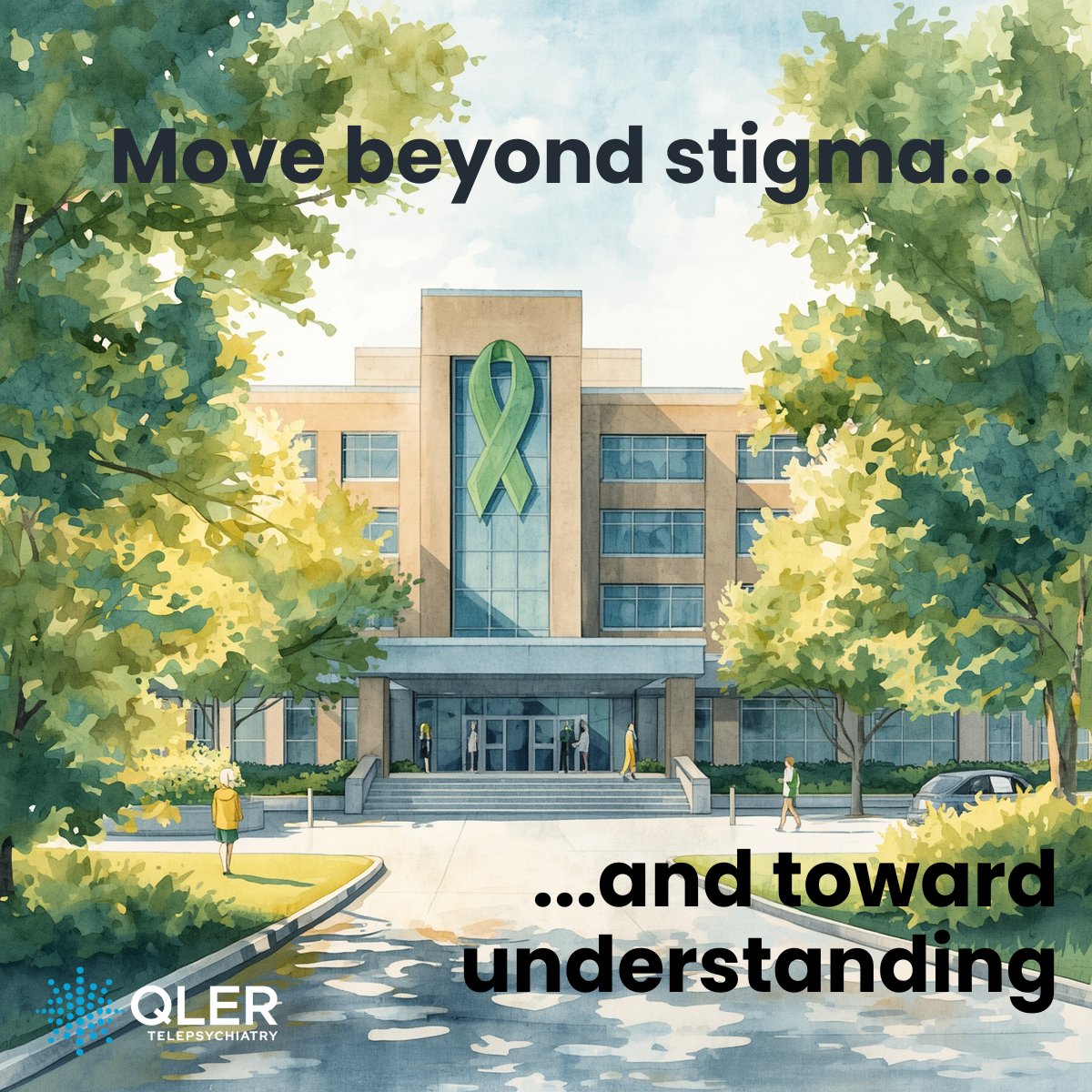 QLERtelepsych's tweet photo. #MentalHealthAwarenessMonth invites us to move beyond stigma &amp; toward understanding—especially in clinical settings where decisions matter every day.

Telepsychiatry can be one part of that infrastructure, helping hospitals respond quickly when psychiatric needs arise. https://t.co/6jo9Meh1Nl