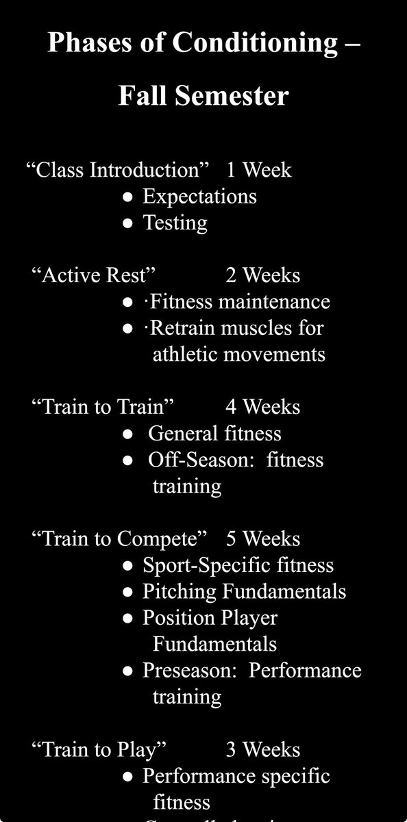 CoachRonKretz's tweet photo. Speed matters in baseball.

But baseball speed is different than track speed.

• First-step explosion
• Change of direction
• Body control

Baseball players must be able to react

Baseball Program Blueprint Founding members get a year long plan:

Here is a sample: https://t.co/mekHVV5GQR