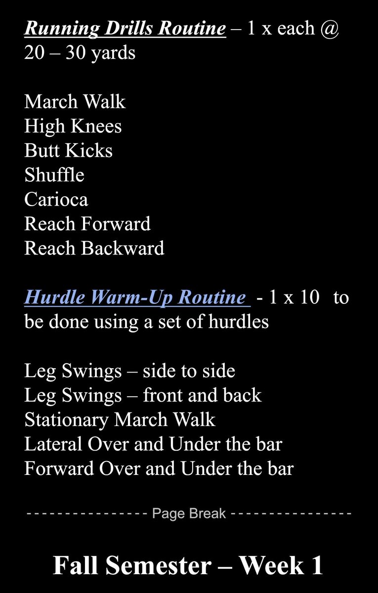 CoachRonKretz's tweet photo. Speed matters in baseball.

But baseball speed is different than track speed.

• First-step explosion
• Change of direction
• Body control

Baseball players must be able to react

Baseball Program Blueprint Founding members get a year long plan:

Here is a sample: https://t.co/mekHVV5GQR